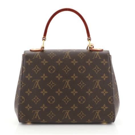 louis vuitton top handle handbags|Louis Vuitton cluny bb monogram.